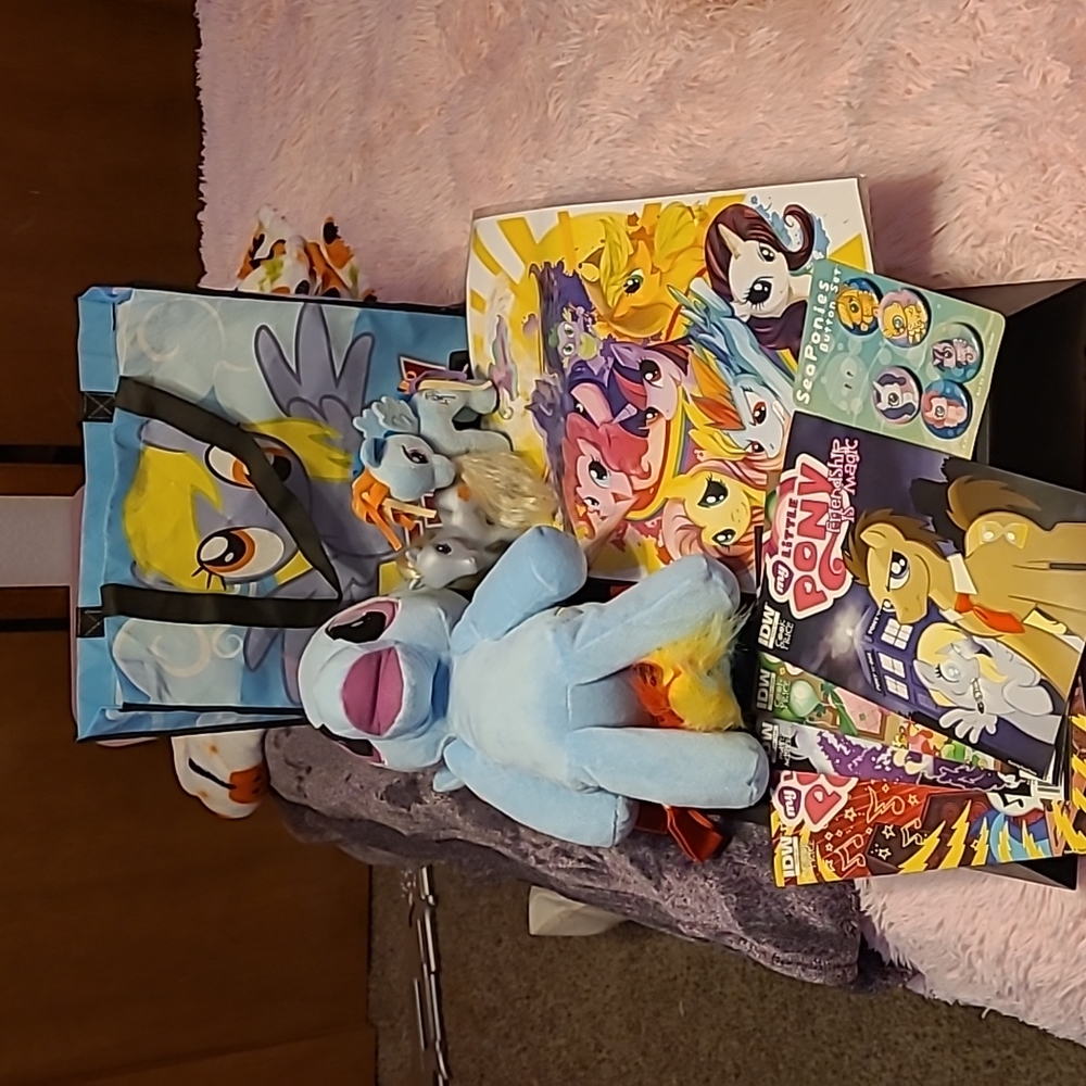My Little Pony goodie bag